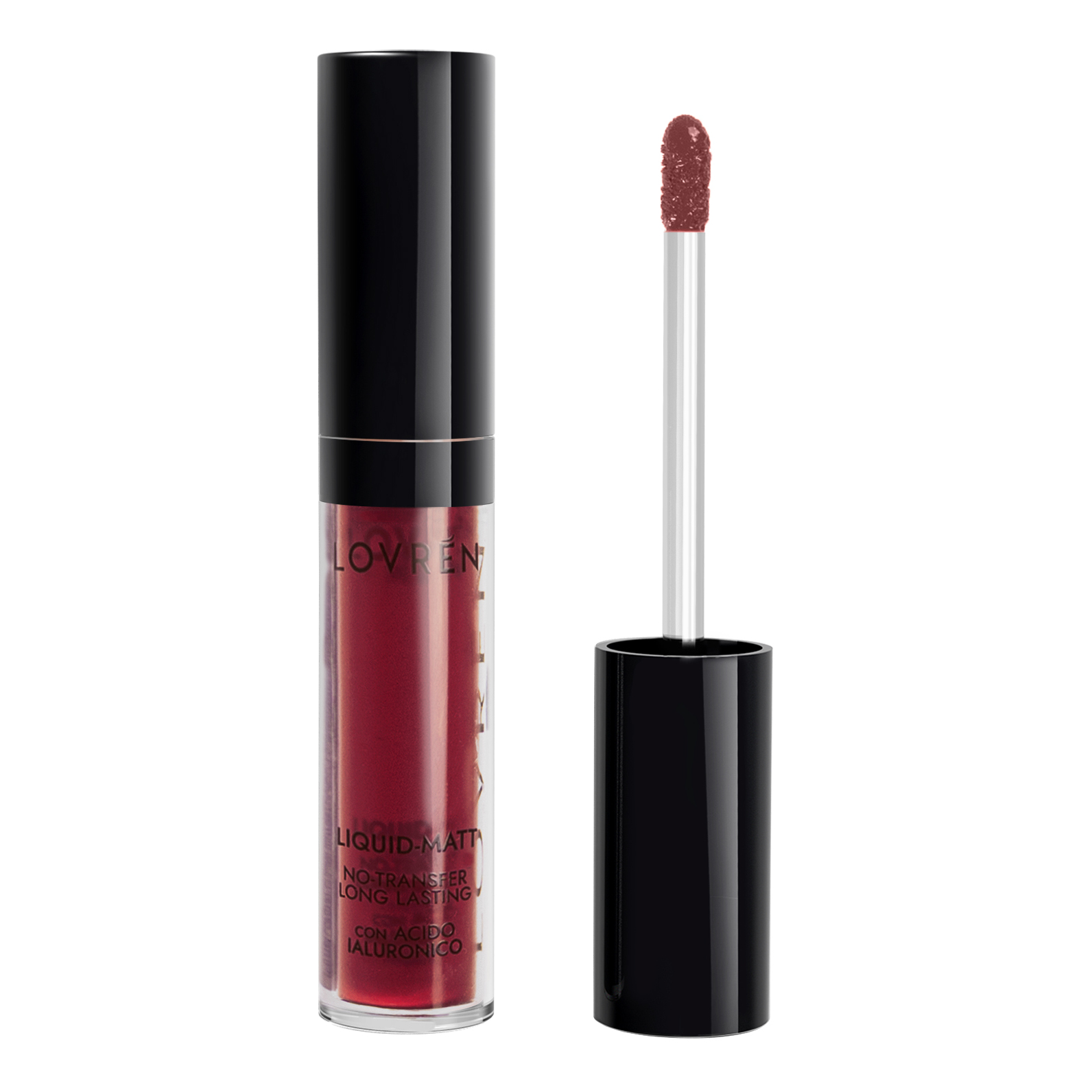 Lovren r7 rossetto liquid-mat bordeaux 3,5 ml
