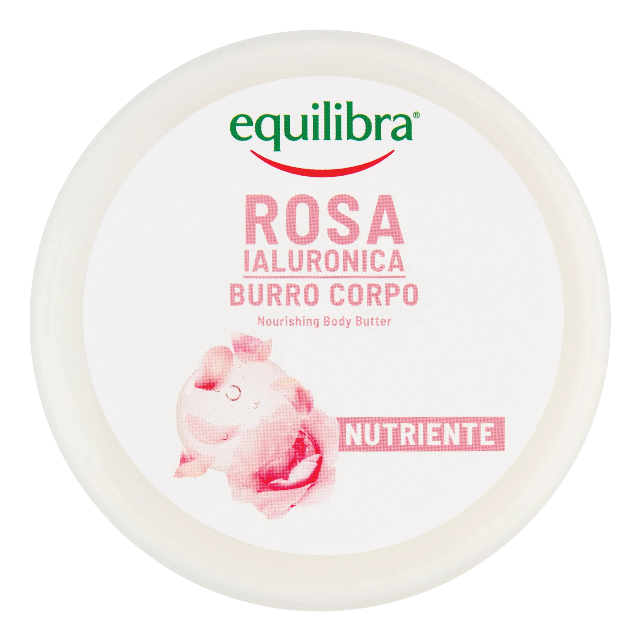 Equilibra Rosa Ialuronica Burro Corpo Nutriente 300 ml