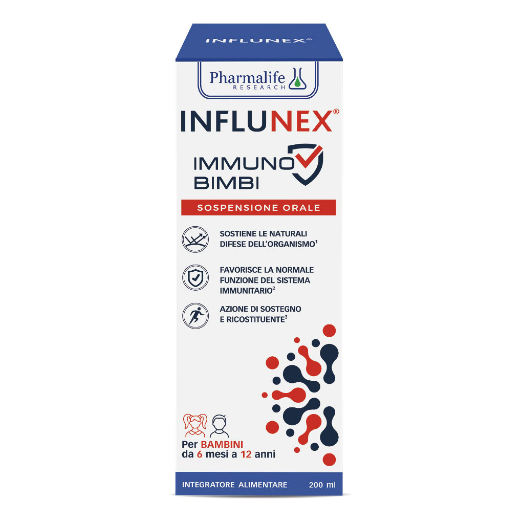 Pharmalife Influnex Immuno Bimbi 200 ml