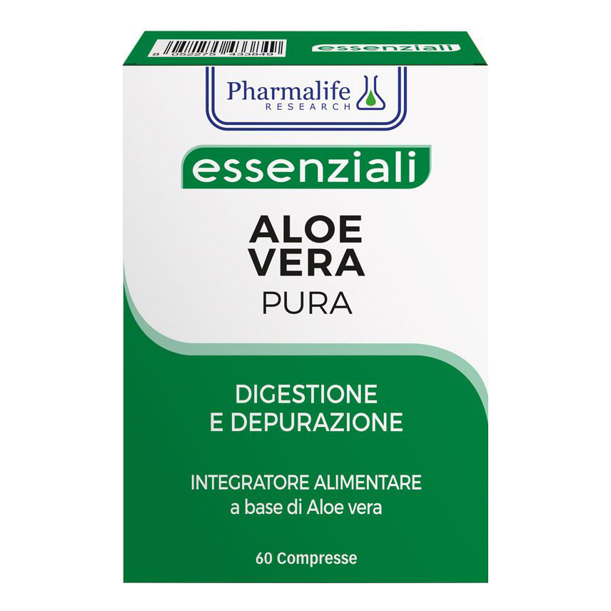 Pharmalife Aloe Vera Pura 60 Compresse
