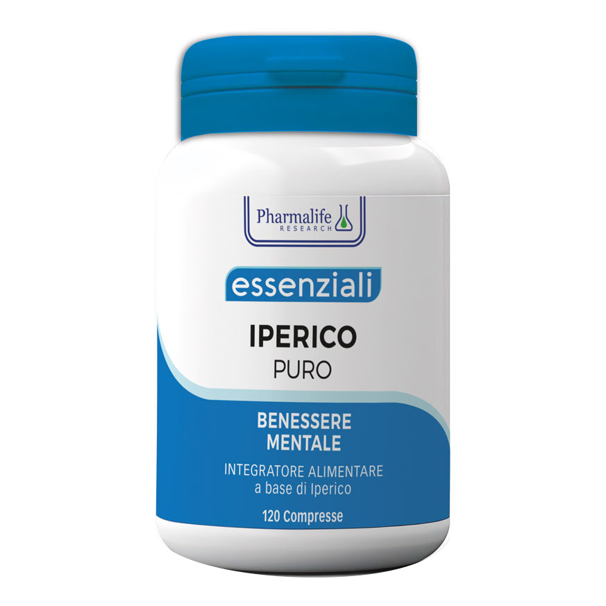 Iperico 100% 60compresse Pharmalife