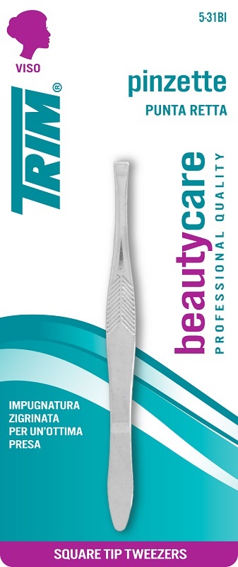 5-31 Bi Pinzette Punta Retta