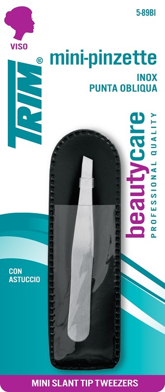 5-89 bi mini pinzette inox con astuccio