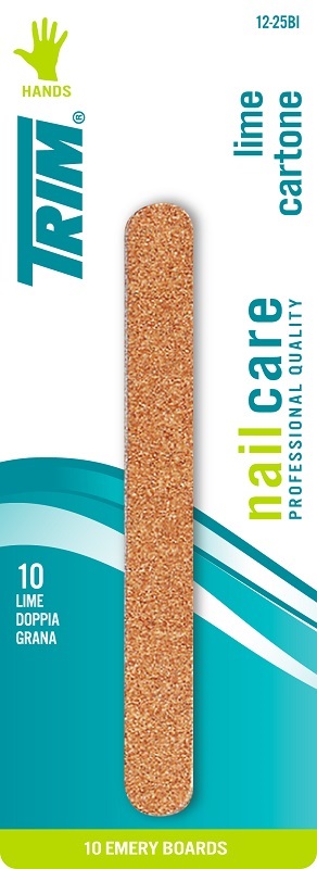 12-25 bi lime cartone 12 cm 10 pezzi