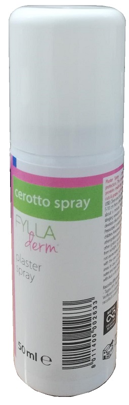 Cerotto spray fylladerm 50 ml