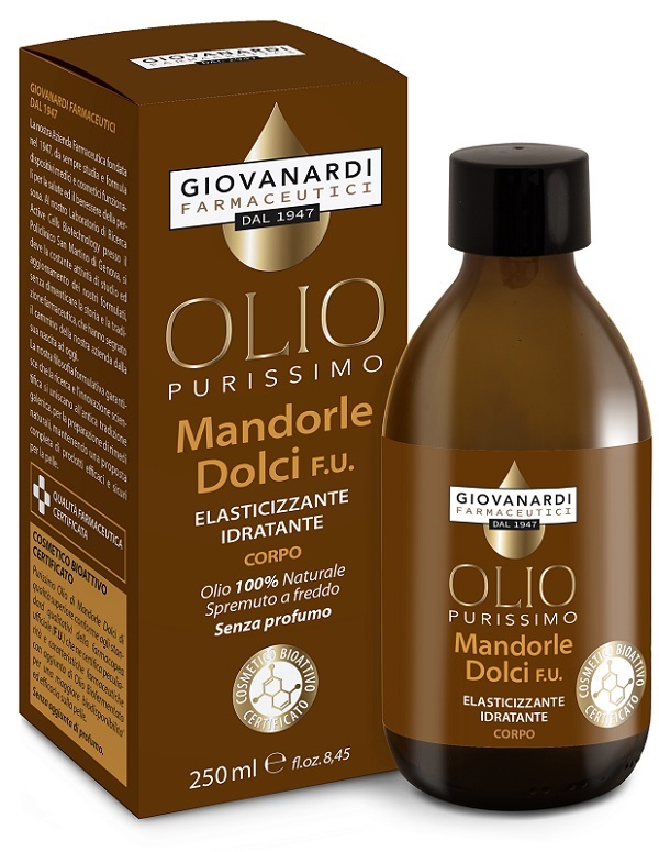Olio purissimo mandorle dolci fu bioattivo 250 ml