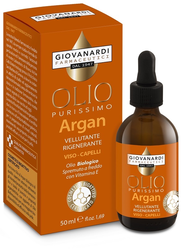Olio argan bio bioattivo 50 ml