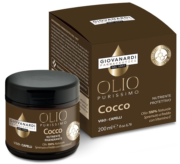 Olio purissimo di cocco bioattivo 200 ml