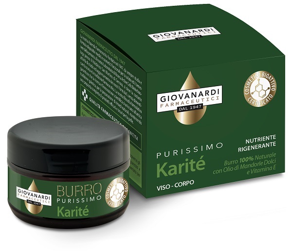 Burro purissimo di karite' bioattivo 100 ml