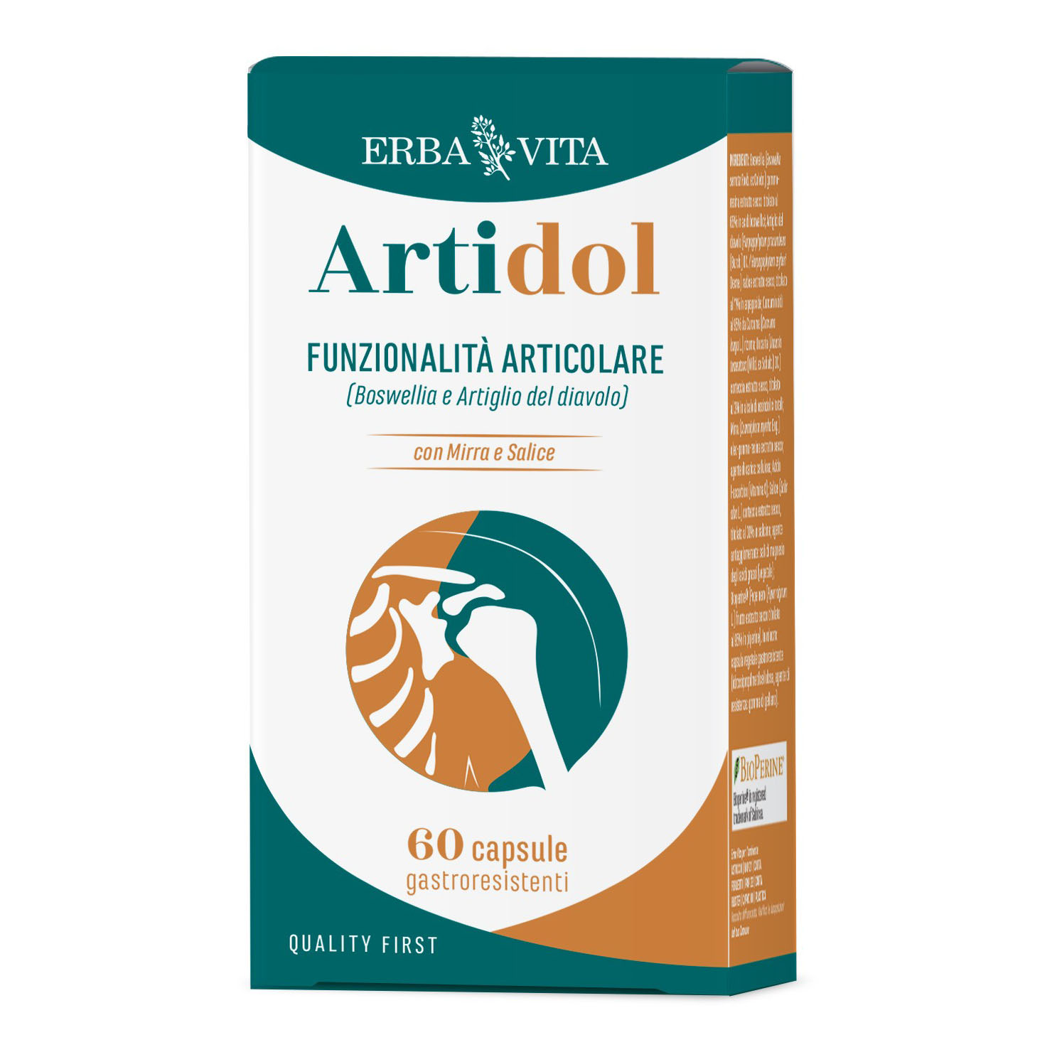 Erba Vita Artidol 60 Capsule