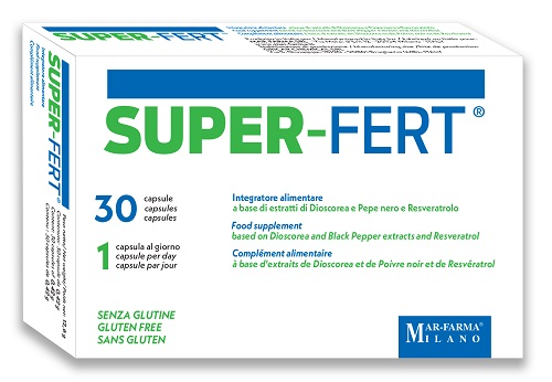 Super fert 30 capsule