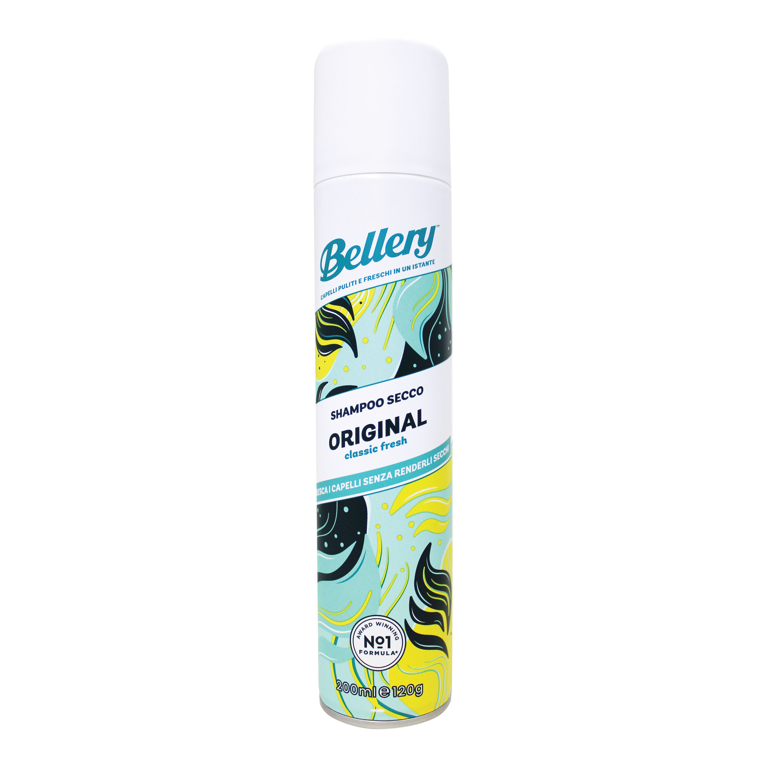BELLERY - Original Classic Fresh - Shampoo A Secco 200 Ml