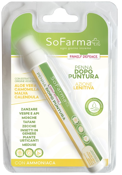 Penna dopo puntura con ammoniaca 12 ml sofarmapiu 039 