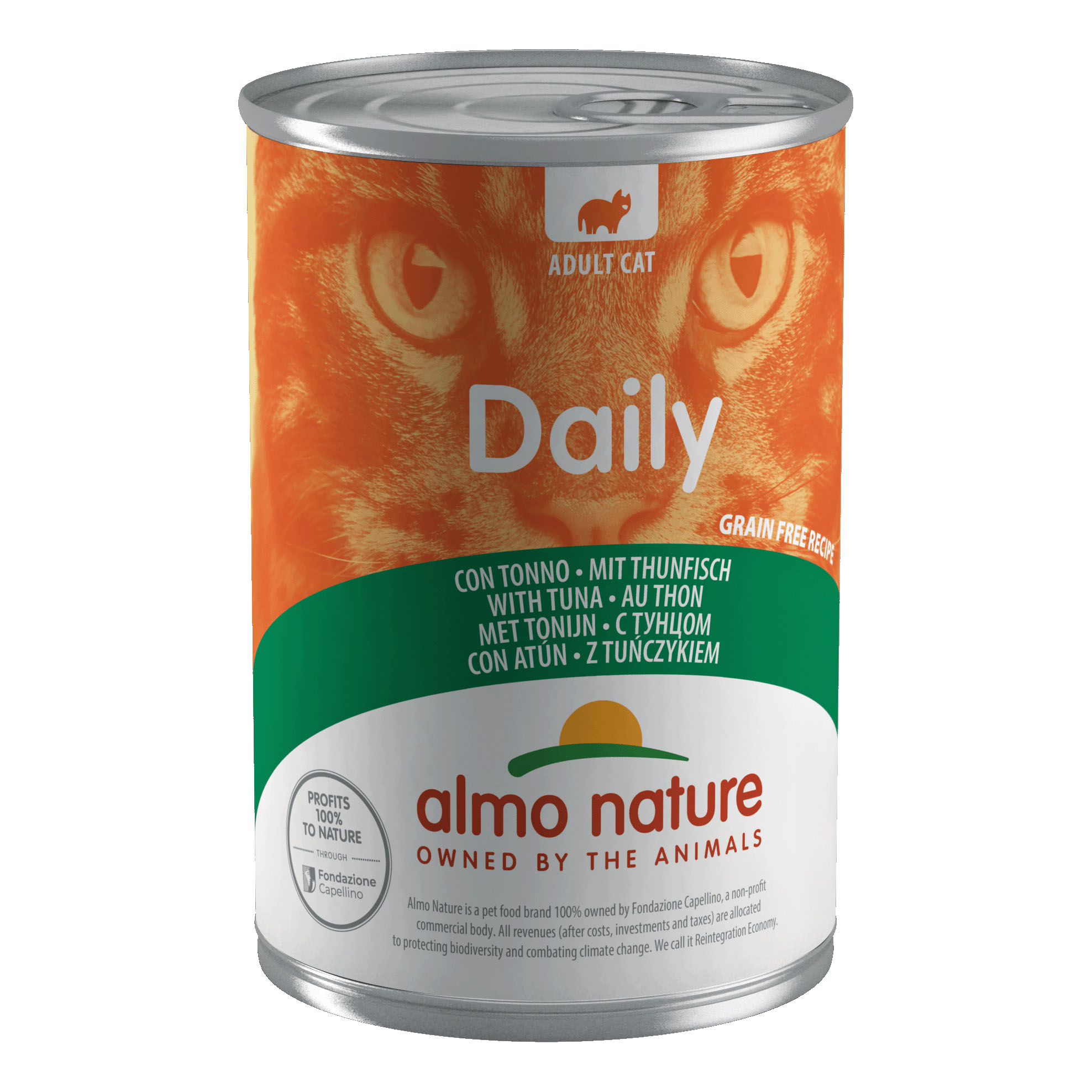 Daily cat tonno 400 g