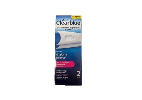 Test di gravidanza clearblue visuale precoce 2 pezzi