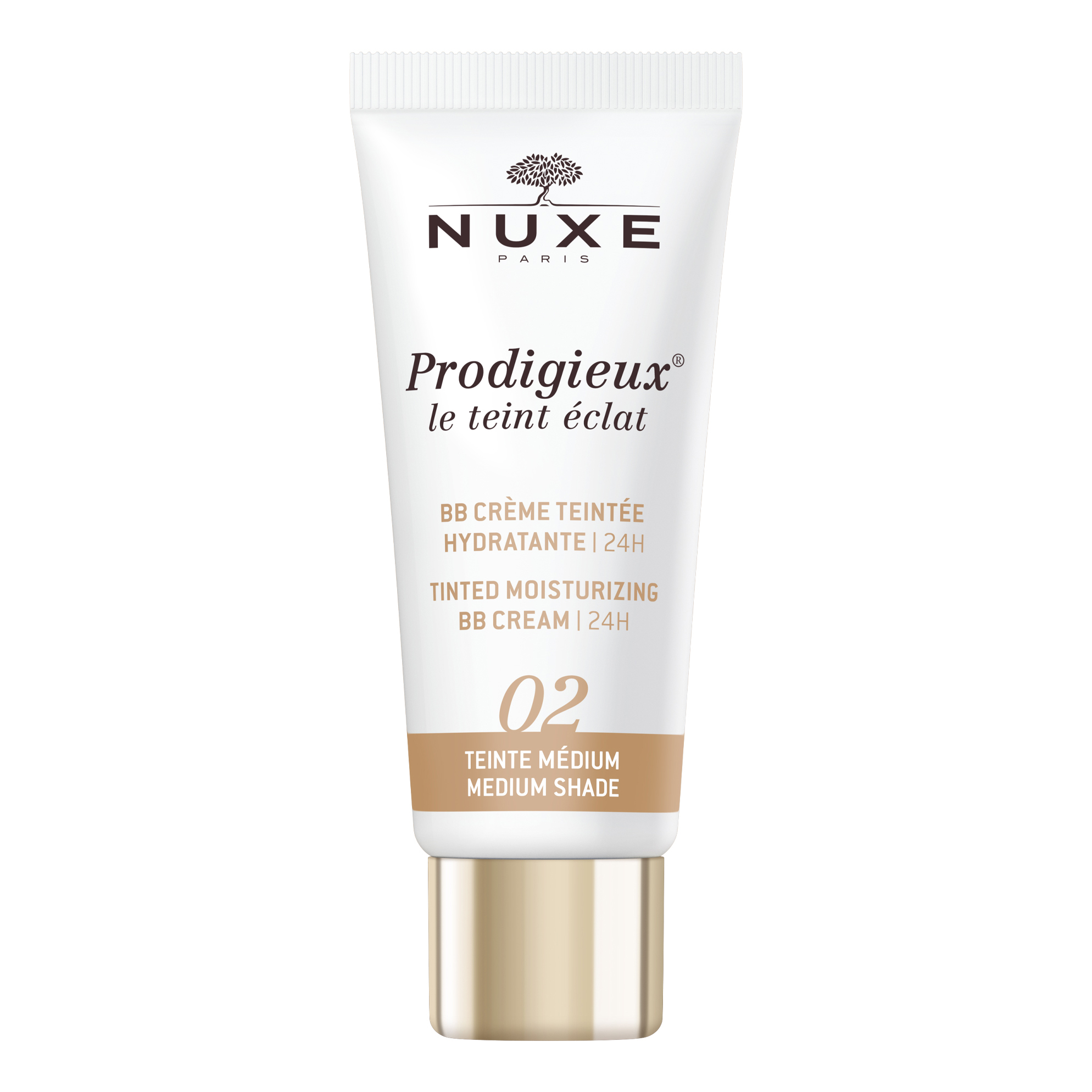 Nuxe prodigieux bb tinted cream tonalita' 2