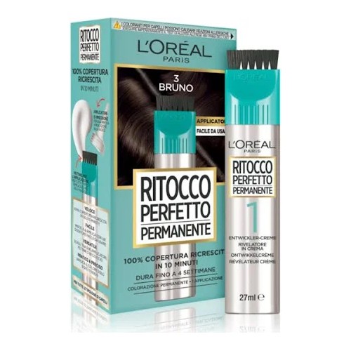 L’Oreal Paris - Ritocco Perfetto Permanente - Colorazione ricrescita - Bruno 3