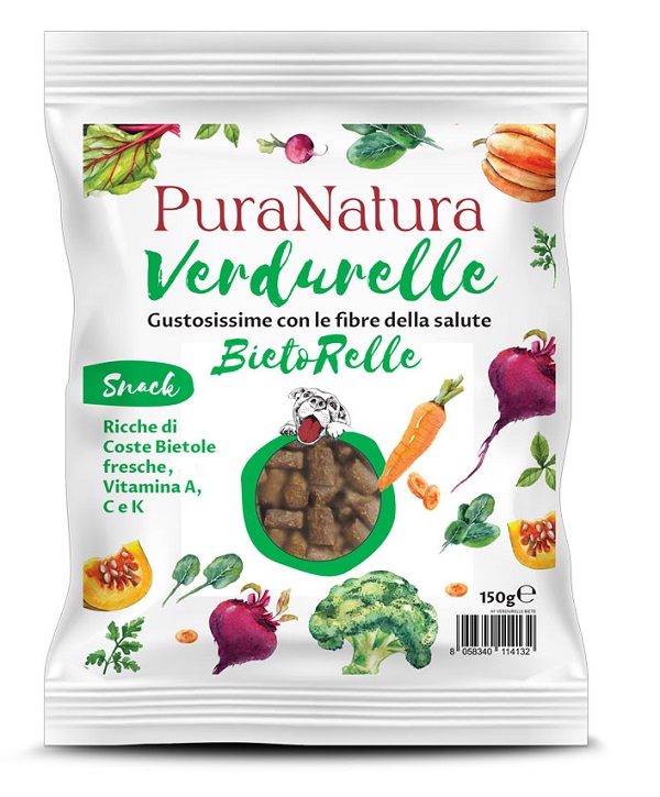 Linea verdurelle snack cane bietorelle 150 g