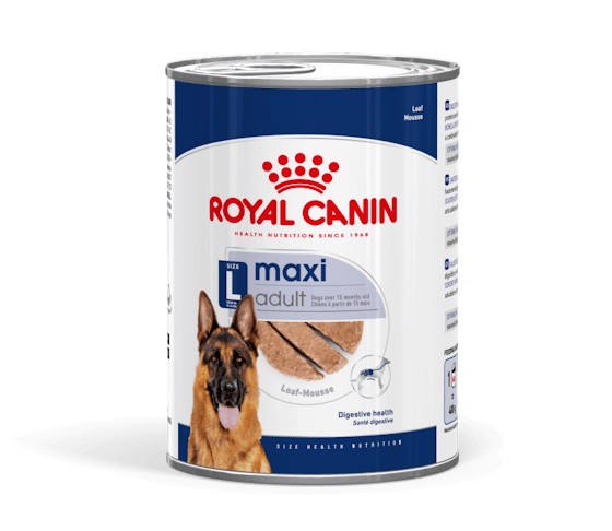 Royal Canin Cane Maxi Adulto Lattina 410 Gr