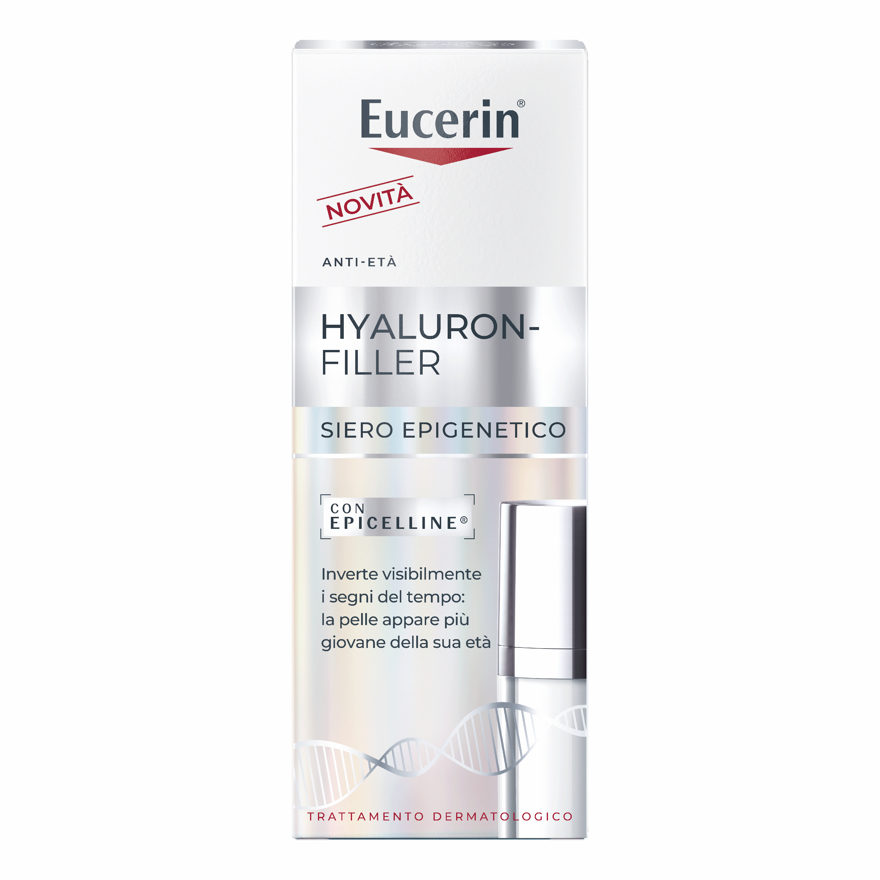 Eucerin ees routine pack ap q4 2024 1 anti pigment dual serum 30 ml + 1 anti pigment crema giorno spf30 50 ml