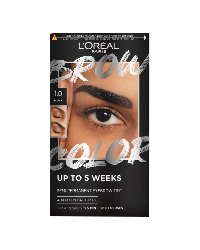 L’OREAL PARIS - Brow Color N. 1.0 Black