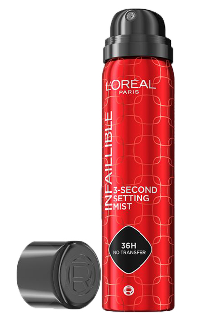 L’OREAL PARIS - Infaillible Setting Spray - Spray Fissante Per Make-Up 75 Ml