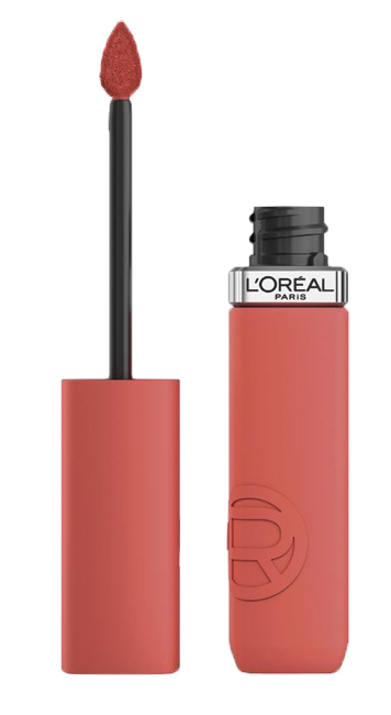 L’OréAl Paris Infaillible Matte Resistance Rossetto Idratante Opaco Colore 630 Rose Heat 5 Ml-image