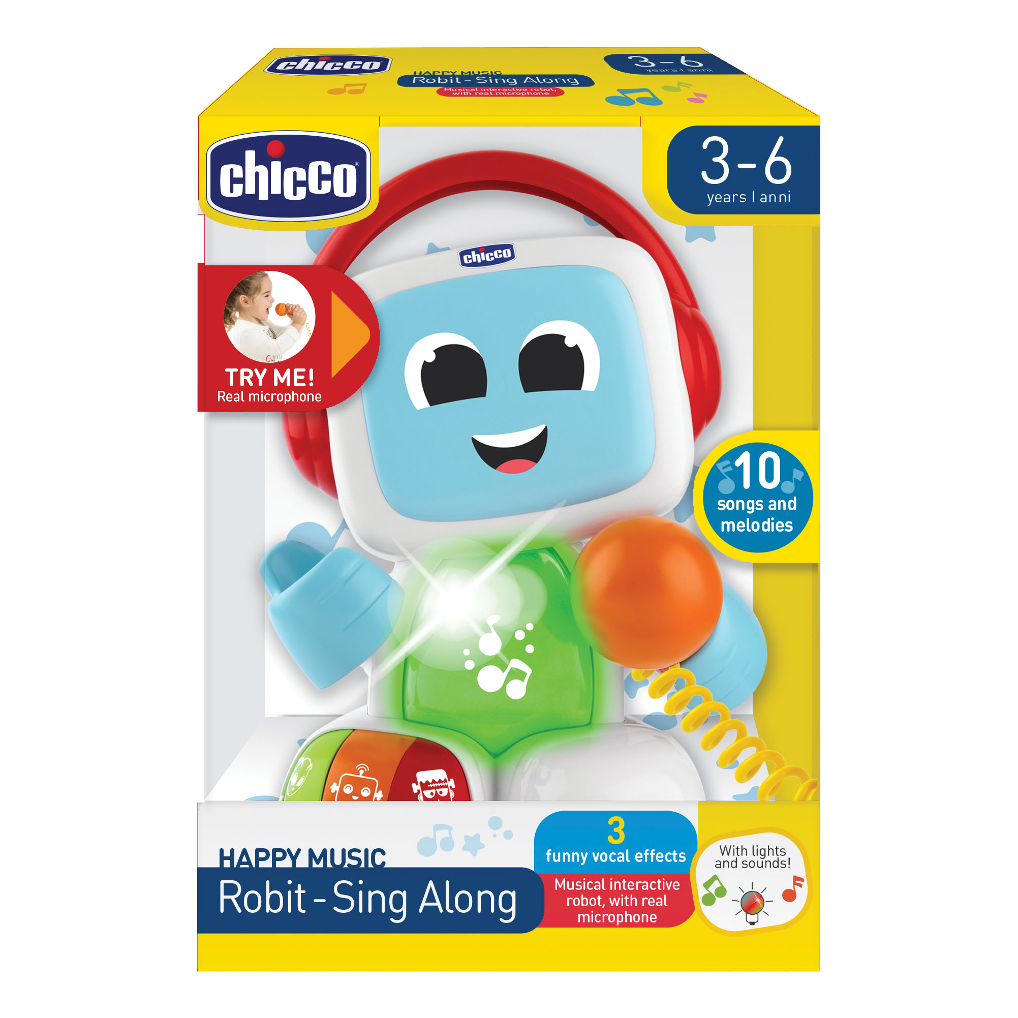 Chicco gioco robit sing along it