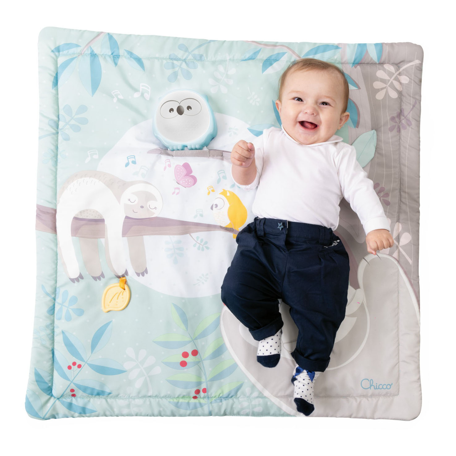 Chicco 11939000000 Baby Erlebnisdecke & Spielmatte Mehrfarbig