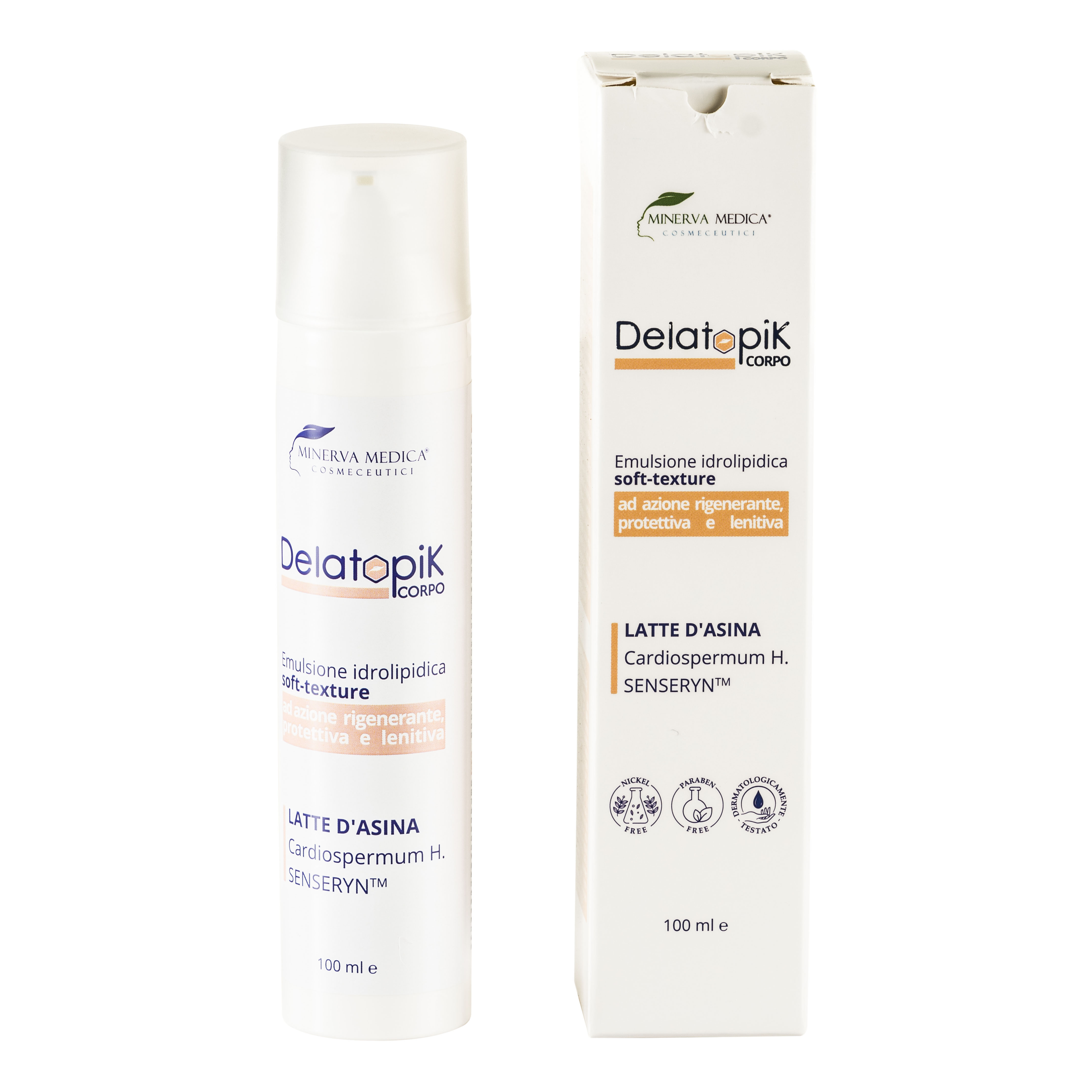 Delatopik corpo 100 ml