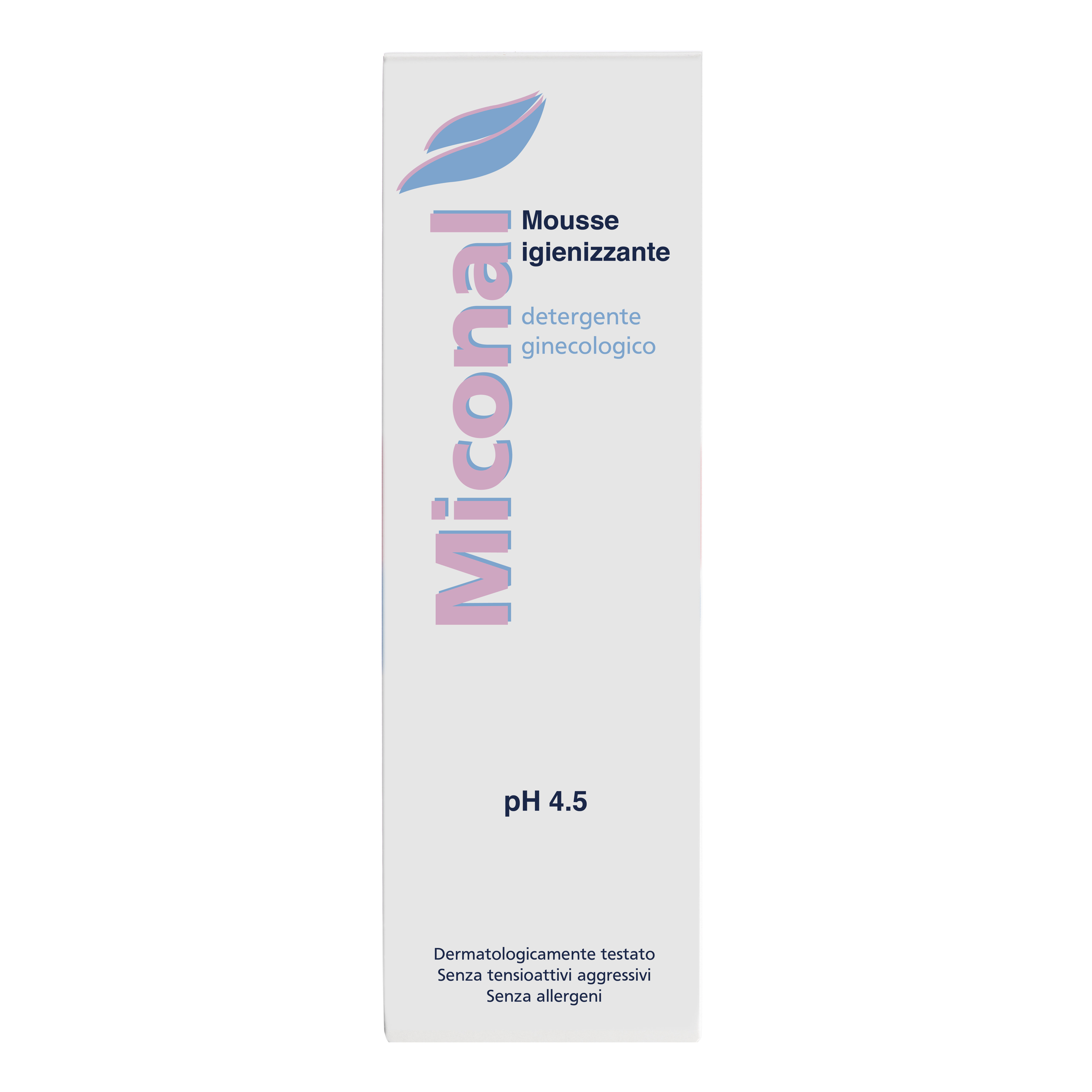 mousse igienizzante