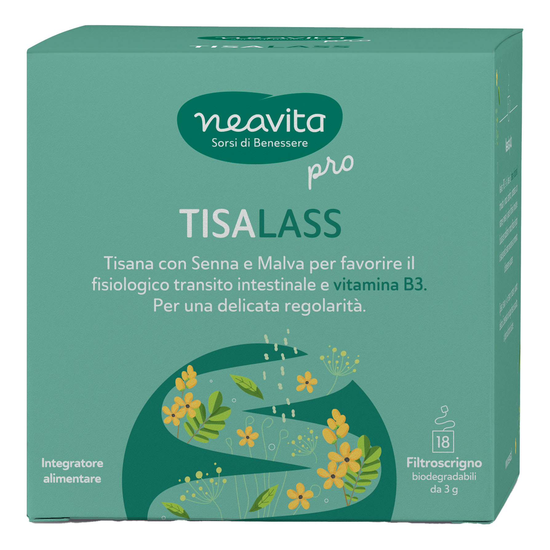 Neavita Filtroscrigno Tisalass 18 Filtri