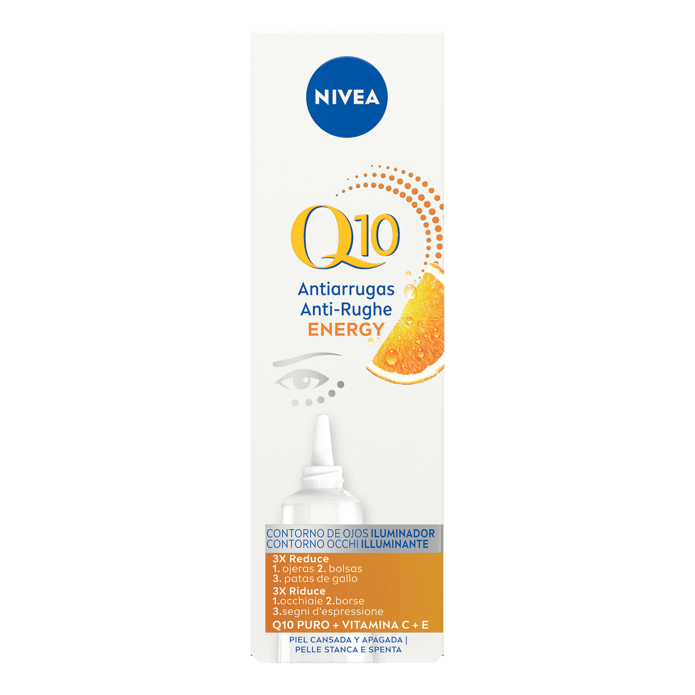 Nivea q10 energy contorno occhi 15 ml