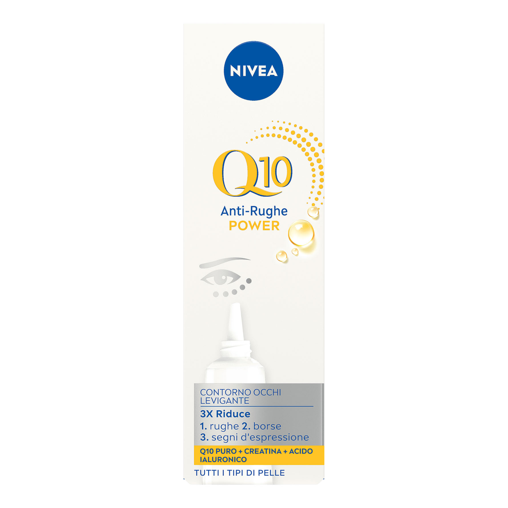 Nivea q10 power contorno occhi 15 ml