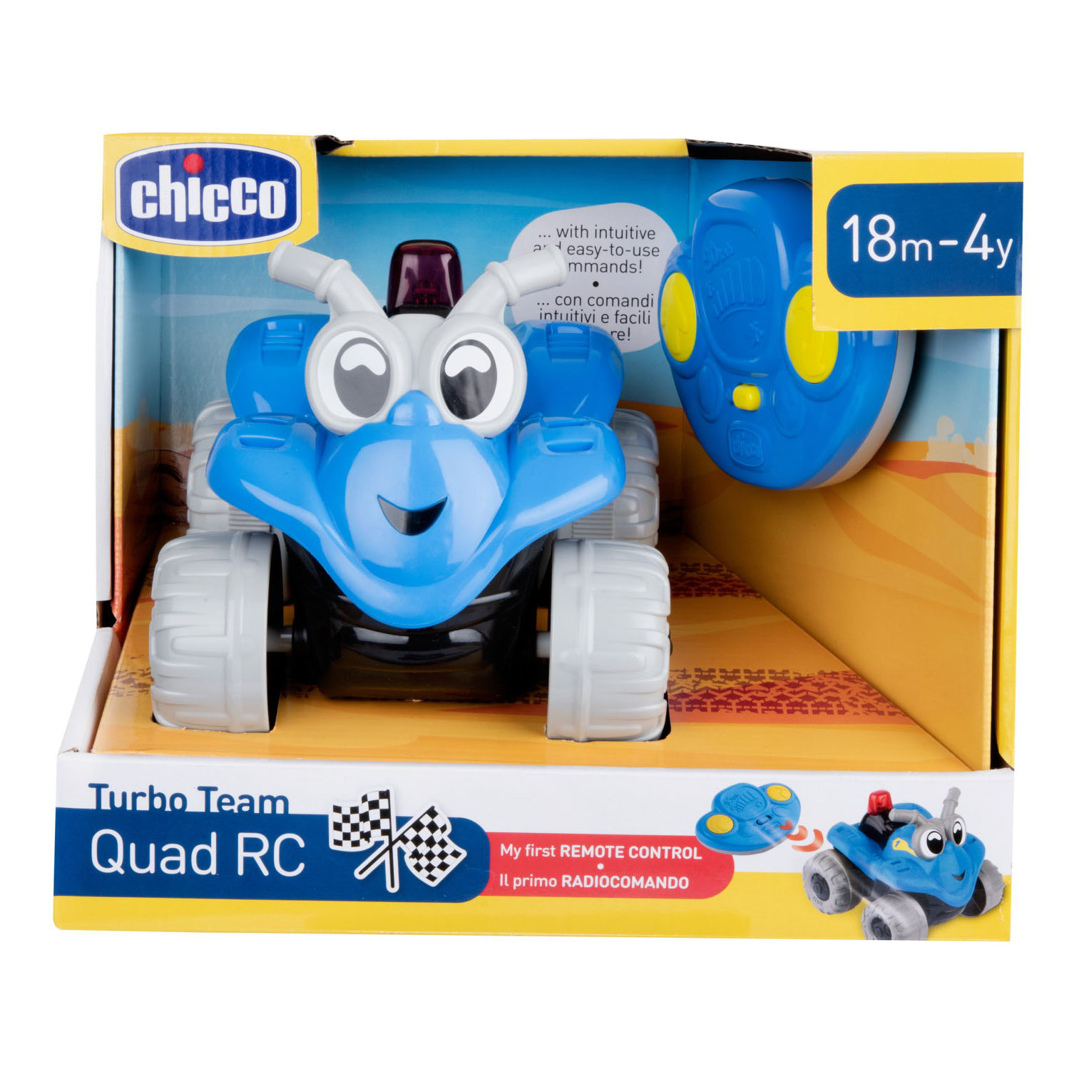 Chicco gioco quad rc