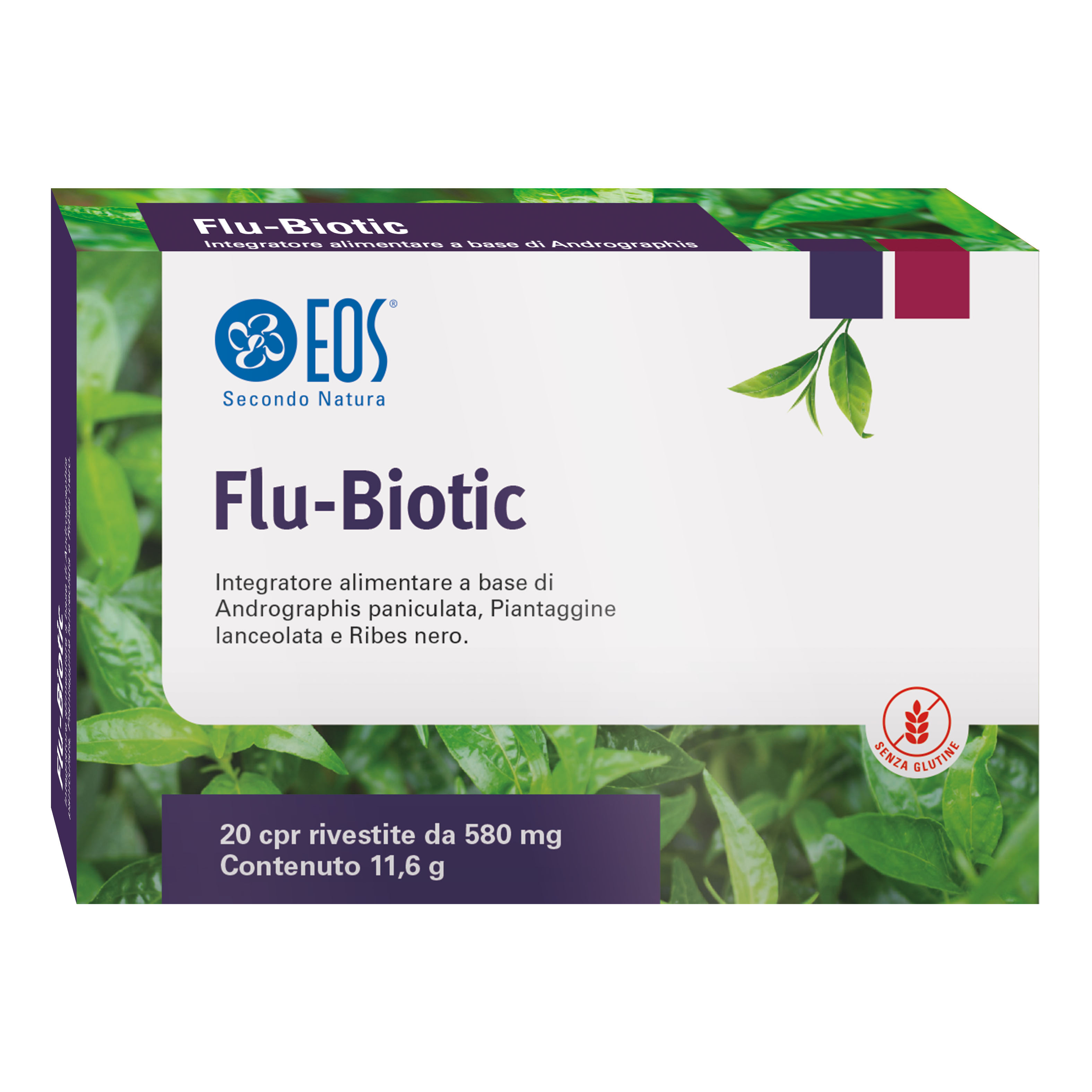 Flu-biotic 20 compresse rivestite