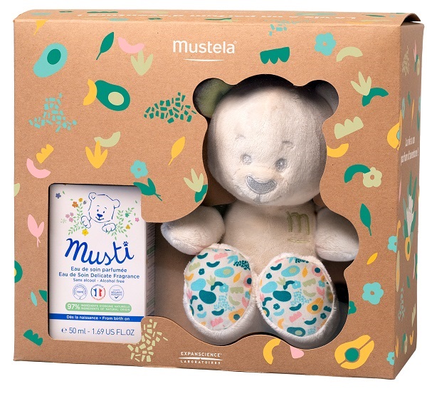 Mustela cofanetto musti 2024