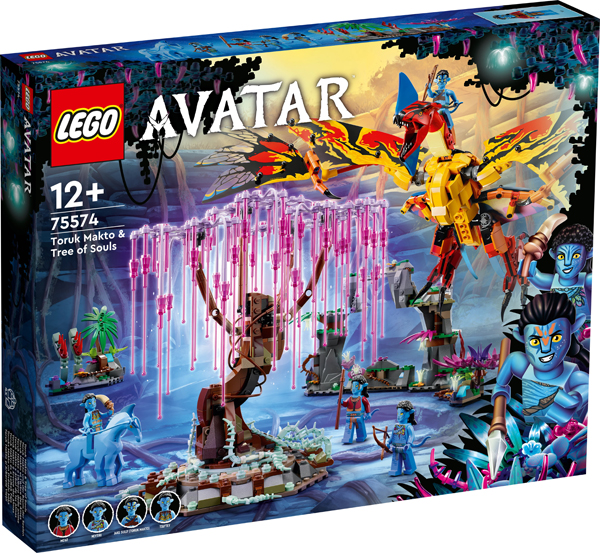 Lego avatar toruk makto e l'albero delle anime