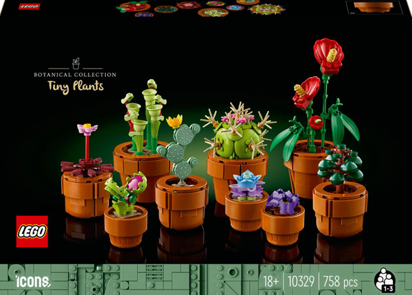 Lego icons piantine