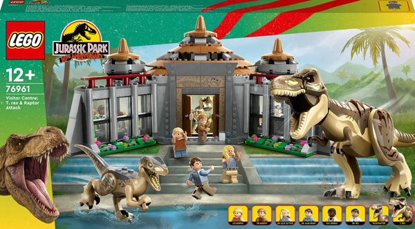 Jurassic World: Centro Visitatori & Attacco T-Rex