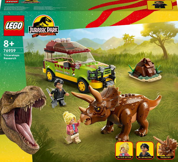 Jurassic World: La Ricerca del Triceratopo
