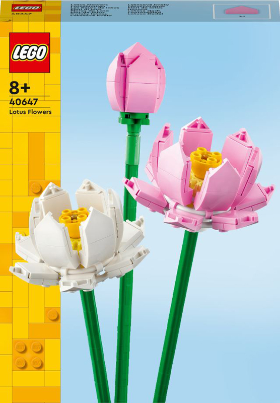 Lego lel flowers fiori di loto