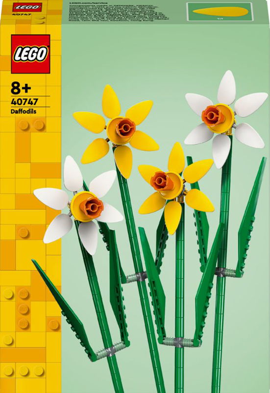 Lego lel flowers narcisi