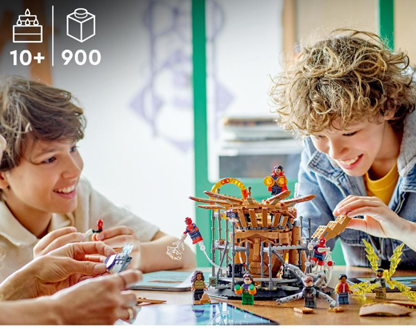 Lego Super Heroes Marvel La Battaglia Finale Di Spider-Man