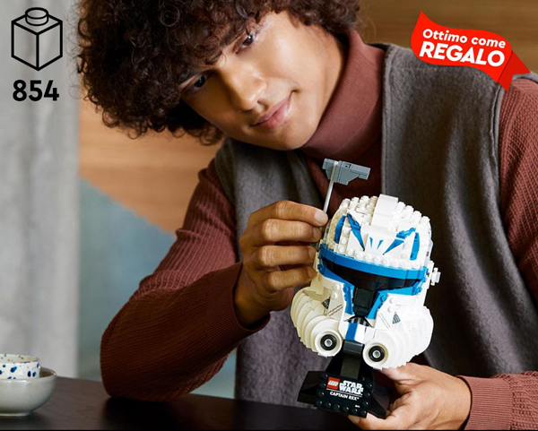 Casco di Captain Rex Lego Star Wars - Edizione Limitata