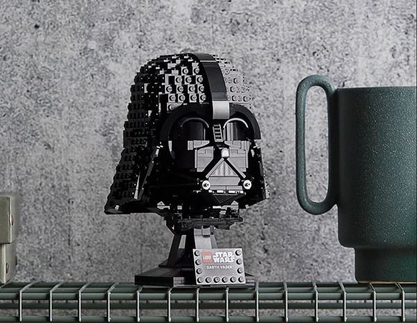 Casco Darth Vader Lego Star Wars - Imperdibile!
