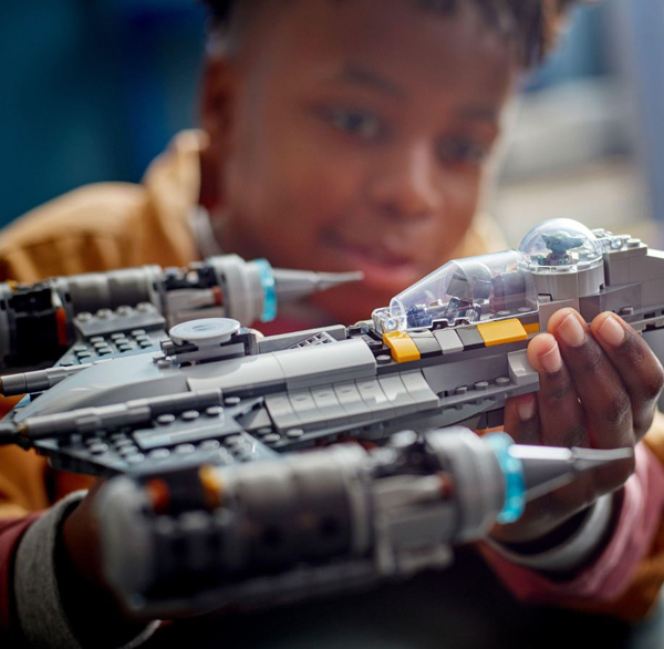 Lego star wars starfighter n-1 del mandaloriano
