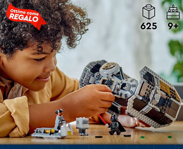 Lego star wars tie bomber