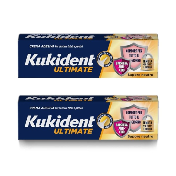 Kukident ultimate fresco 40 g bipacco