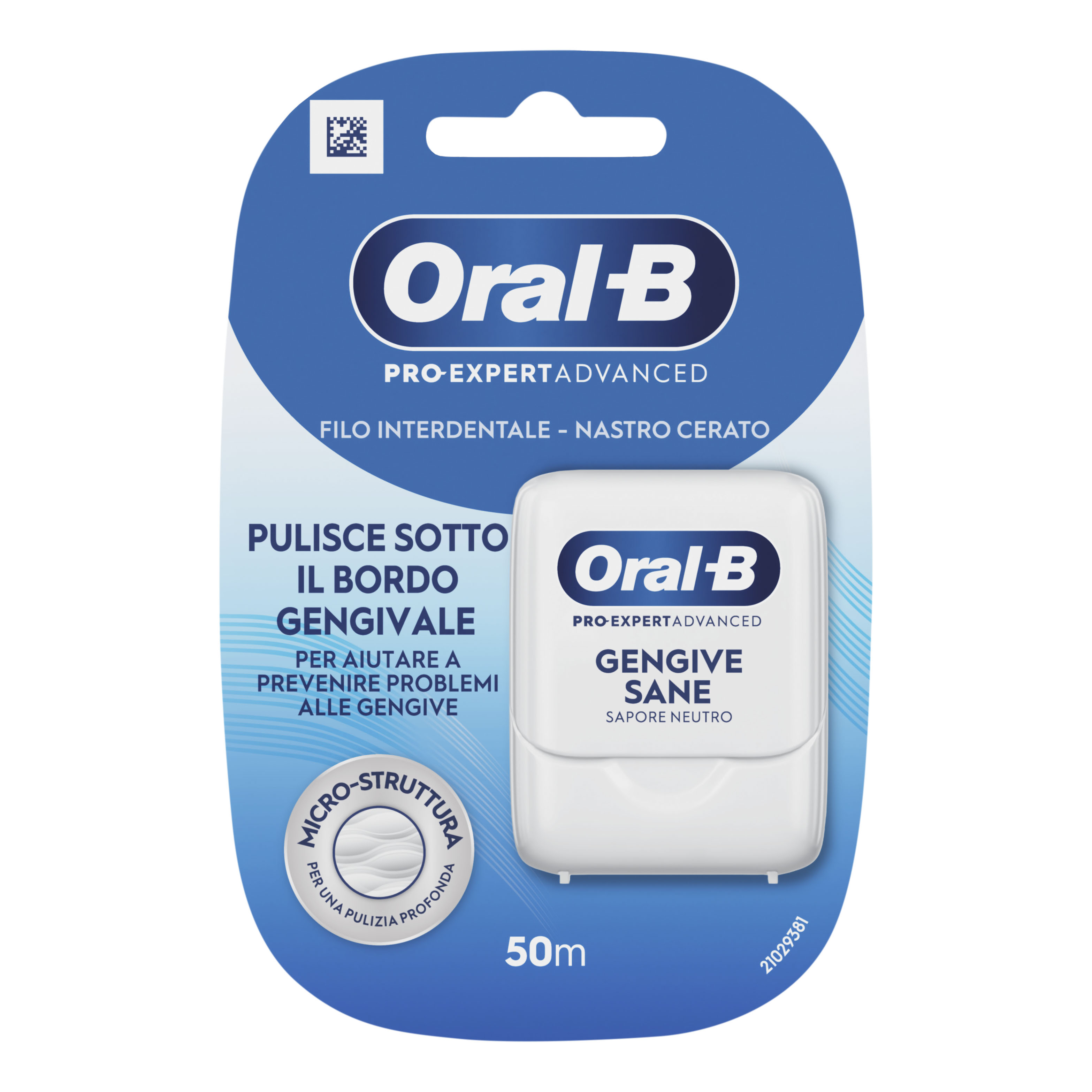 Oral b Filo Interdentale Proexpert Gengive Sane 50 Metri